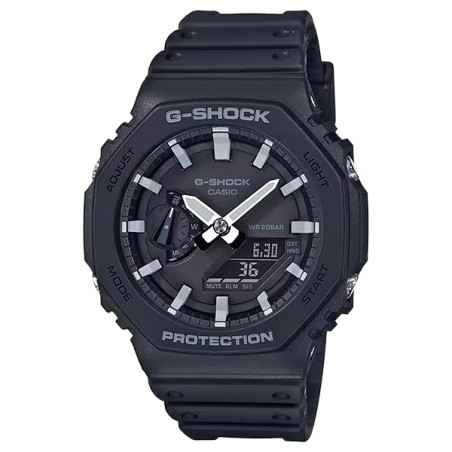 OROLOGIO CON STRUTTURA CARBON CORE GUARD UOMO CASIO G-SHOCK GA-2100-1AER Casio