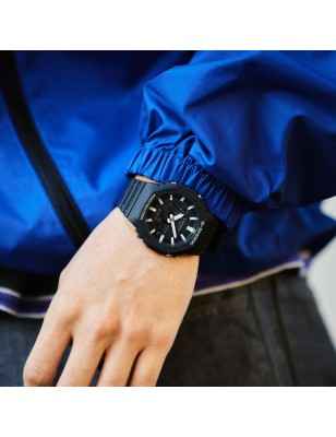 OROLOGIO CON STRUTTURA CARBON CORE GUARD UOMO CASIO G-SHOCK GA-2100-1AER Casio