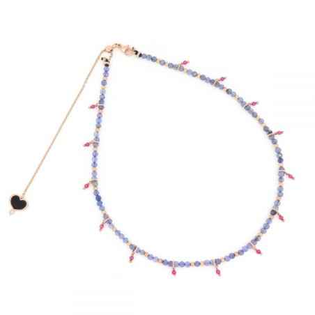 COLLANA CHOKER DONNA MAMAN ET SOPHIE ACQUA E FUOCO GHAFC Maman et Sophie
