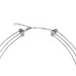 COLLANA TRE GIRI SINUOUS DONNA BREIL COLLANA TRE GIRI SINUOUS DONNA BREIL