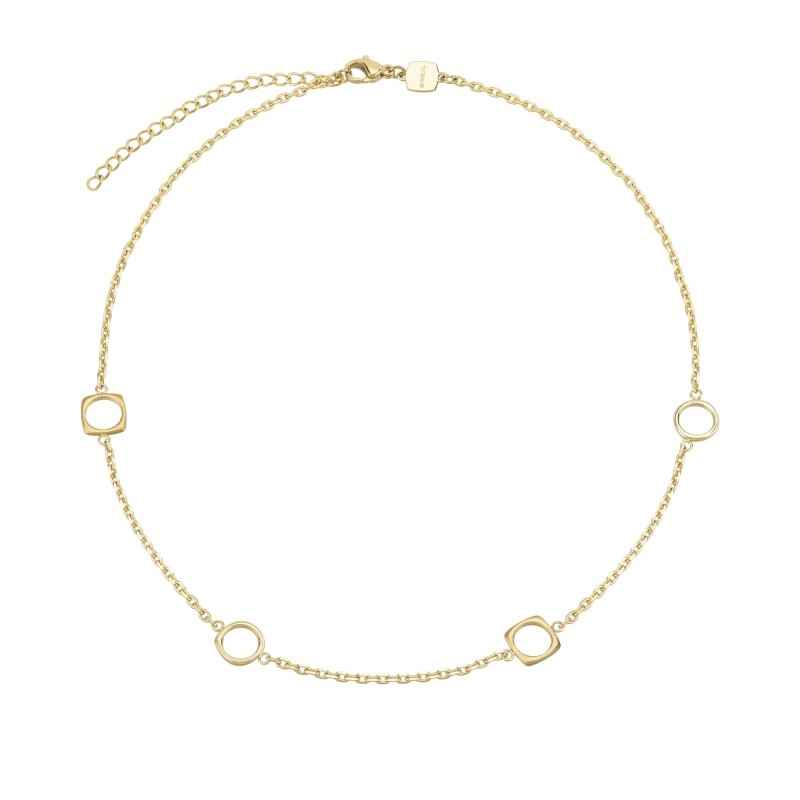 COLLANA TETRA ACCIAIO IP GOLD DONNA BREIL 