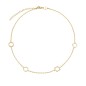 COLLANA TETRA ACCIAIO IP GOLD DONNA BREIL 