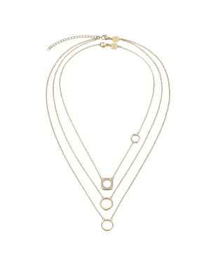 COLLANA SET 2 COLLANE ACCIAIO IP GOLD DONNA BREIL  TJ3170 Breil