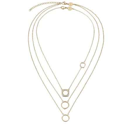 COLLANA SET 2 COLLANE ACCIAIO IP GOLD DONNA BREIL  TJ3170 Breil