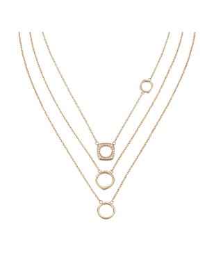 COLLANA SET 2 COLLANE ACCIAIO IP GOLD DONNA BREIL 