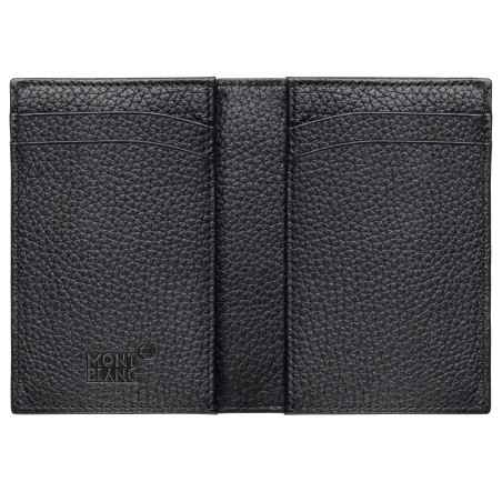 PORTA BIGLIETTI DA VISITA  MONTBLANC SOFT GRAIN