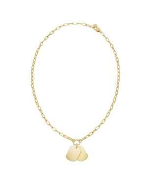 COLLANA IN ACCIAIO IP GOLD PRIVATE CODE UOMO-DONNA BREIL  TJ3122 Breil