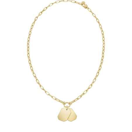 COLLANA IN ACCIAIO IP GOLD PRIVATE CODE UOMO-DONNA BREIL  TJ3122 Breil