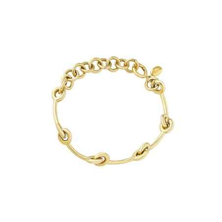 BRACCIALE TIE UP IN ACCIAIO IP GOLD DONNA BREIL  TJ3476 Breil