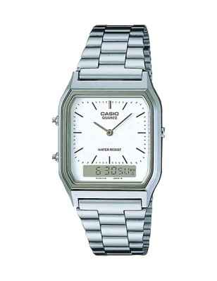 OROLOGIO EDGY COLLECTION ANALOGICO DIGITALE UOMO-DONNA CASIO VINTAGE AQ-230A-7DMQYES Casio