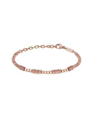 BRACCIALE MIXOLOGY IP ROSE UOMO BREIL  TJ3429 Breil