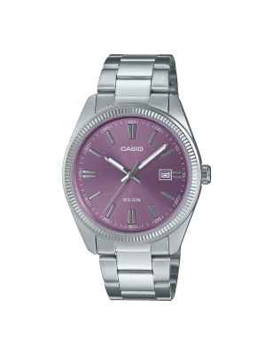 OROLOGIO ANALOGICO LILLA UOMO-DONNA CASIO COLLECTION MTP-1302PD-6AVEF Casio