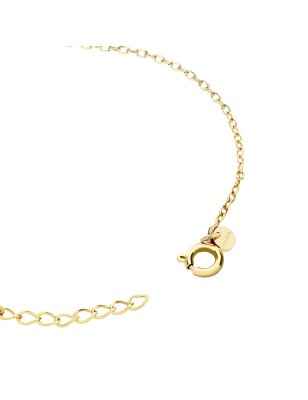 BRACCIALE CANDY ACCIAIO COLOR ORO E GIADA DONNA BREIL  TJ3602 Breil