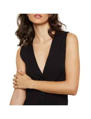 BRACCIALE CANDY ACCIAIO COLOR ORO E GIADA DONNA BREIL  TJ3602 Breil