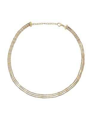 COLLANA ACCIAO COLOR ORO B WIRED DONNA BREIL  TJ3556 Breil