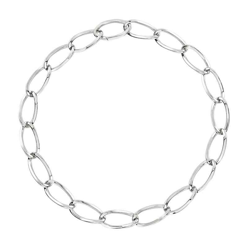 COLLANA HOOP IN ACCIAIO DONNA BREIL 
