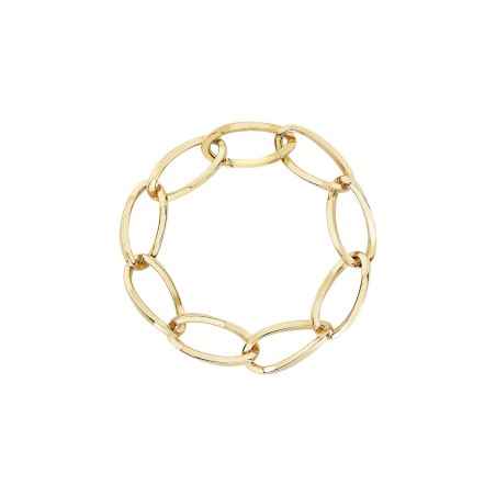 BRACCIALE HOOP IN ACCIAIO COLOR ORO DONNA BREIL  TJ3525 Breil