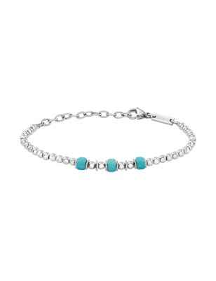 BRACCIALE MIXOLOGY CON CERAMICA GRECA UOMO BREIL  TJ3544 Breil