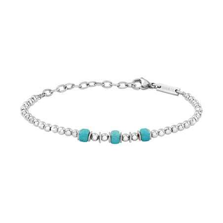 BRACCIALE MIXOLOGY CON CERAMICA GRECA UOMO BREIL  TJ3544 Breil