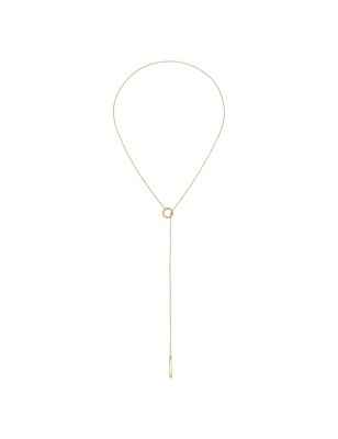 COLLANA FLOW LUNGA ACCIAIO IP GOLD DONNA BREIL  TJ3573 Breil