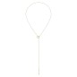 COLLANA FLOW LUNGA ACCIAIO IP GOLD DONNA BREIL 
