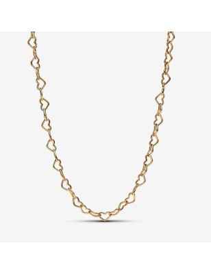 COLLANA CATENA DI CUORI DONNA PANDORA  363334C00-45 Pandora