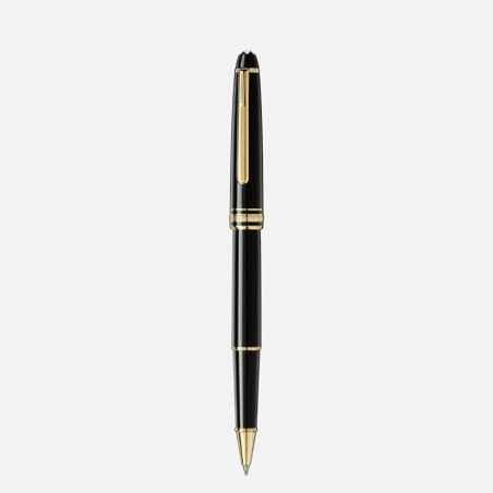 PENNA ROLLER A SFERA GOLD MONTBLANC MEISTERSTUCK 132457 MONTBLANC