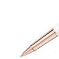 PENNA ROLLER WHITE SOLITAIRE MONTBLANC MEISTERSTUCK PENNA ROLLER WHITE SOLITAIRE MONTBLANC MEISTERSTUCK