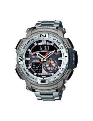 OROLOGIO BUSSOLA ALTIMETRO BAROMETRO UOMO CASIO PROTREK PRG-280D-7ER Casio