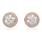 ORECCHINI A LOBO TAGLIO TONDO PAVE DONNA SWAROVSKI 