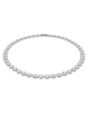SET ANGELIC TAGLIO TONDO BIANCO DONNA SWAROVSKI 