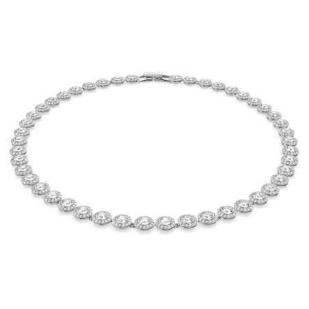 SET ANGELIC TAGLIO TONDO BIANCO DONNA SWAROVSKI 