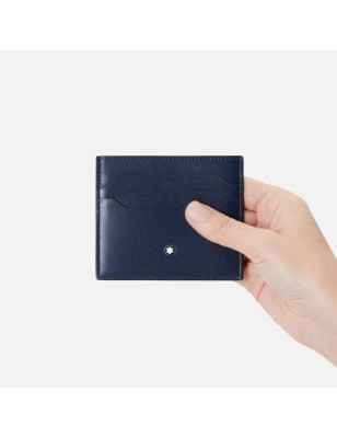 PORTA CARTE DI CREDITO BLU UOMO MONTBLANC MEISTERSTUCK - category_name - XDMG De Marchi Gianotti