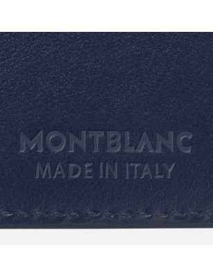 PORTA CARTE DI CREDITO BLU UOMO MONTBLANC MEISTERSTUCK - category_name - XDMG De Marchi Gianotti