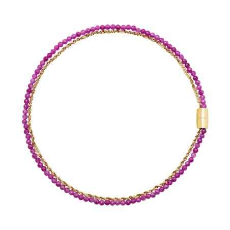 COLLANA PURPLE ORCHID MAGNETICA SYSTEM DONNA BREIL  TJ3620 Breil