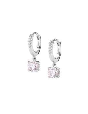 ORECCHINI HUGGIES PUNTO LUCE ROSA AMEN  ECIPBBROZ Amen