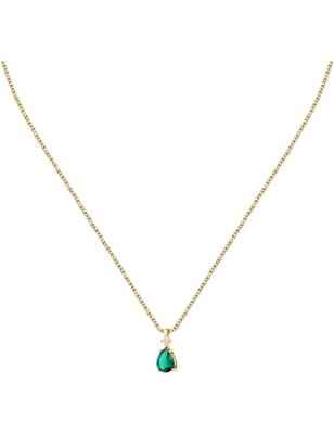 COLLANA TESORI ZIRCONE VERDE DONNA MORELLATO  SAIW190 MORELLATO