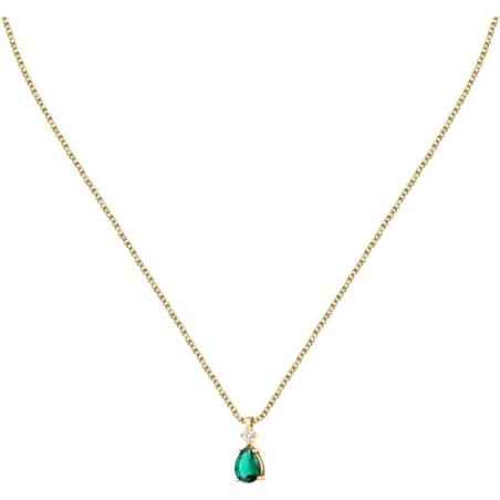 COLLANA TESORI ZIRCONE VERDE DONNA MORELLATO  SAIW190 MORELLATO