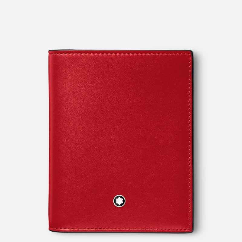 PORTAFOGLIO 6 SCOMPARTI ROSSO DONNA MONTBLANC MEISTERSTUCK PORTAFOGLIO 6 SCOMPARTI ROSSO DONNA MONTBLANC MEISTERSTUCK
