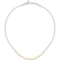 COLLANA TALISMANI CON SFERE DONNA MORELLATO 