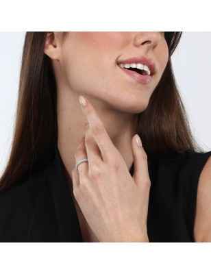 ANELLO BAGUETTE CON ZIRCONI MIS.12 DONNA MORELLATO 