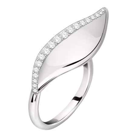 ANELLO FOGLIA ARGENTO E ZIRCONI M16 DONNA MORELLATO  SAKH38016 Morellato