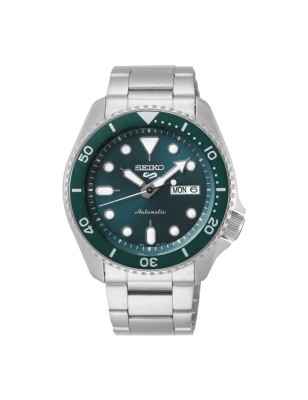 OROLOGIO AUTOMATICO QUADRANTE VERDE UOMO SEIKO 5 SPORTS SRPD61K1 Seiko