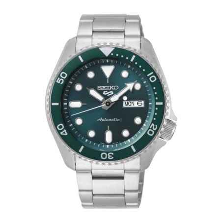 OROLOGIO AUTOMATICO QUADRANTE VERDE UOMO SEIKO 5 SPORTS SRPD61K1 Seiko