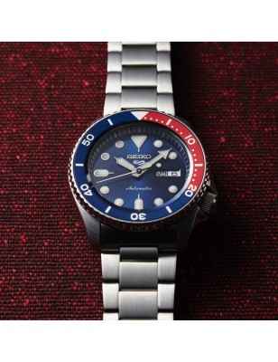 OROLOGIO 3 SFERE AUTOMATICO UOMO SEIKO 5 SPORTS SRPD53K1 Seiko