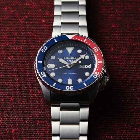 OROLOGIO 3 SFERE AUTOMATICO UOMO SEIKO 5 SPORTS SRPD53K1 Seiko