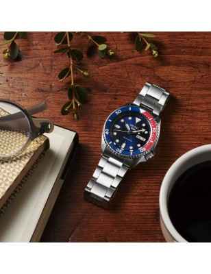 OROLOGIO 3 SFERE AUTOMATICO UOMO SEIKO 5 SPORTS SRPD53K1 Seiko