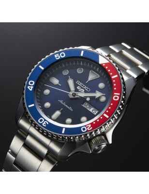 OROLOGIO 3 SFERE AUTOMATICO UOMO SEIKO 5 SPORTS SRPD53K1 Seiko