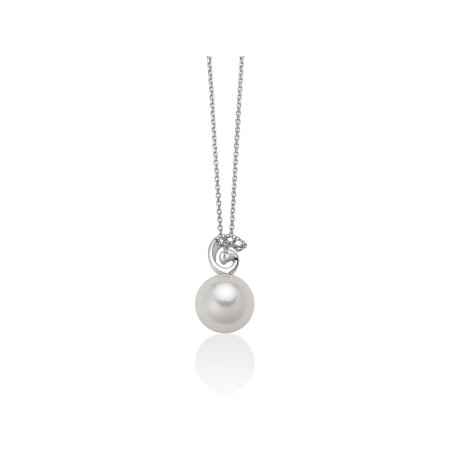 COLLANA PERLA DIAMANTE DONNA MILUNA LE PERLE PCL6246X Miluna