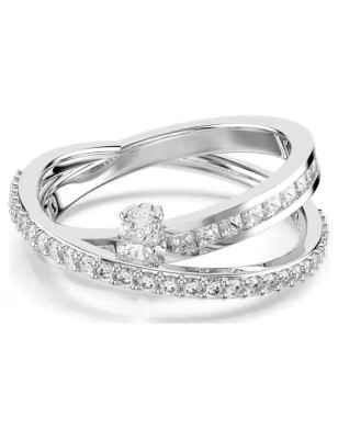 ANELLO HYPERBOLA TAGLIO MISTO RODIO M55 DONNA SWAROVSKI  5691231 Swarovski